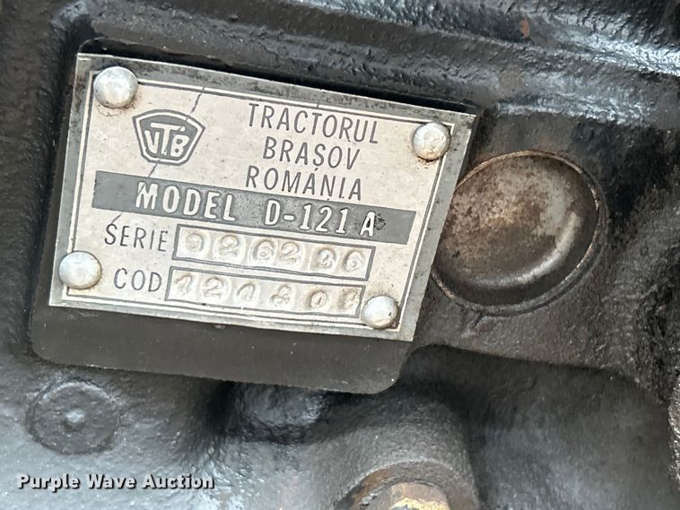 image for item EK4200 Long 2610 MFWD tractor