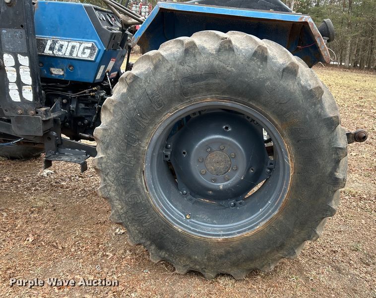 image for item EK4200 Long 2610 MFWD tractor