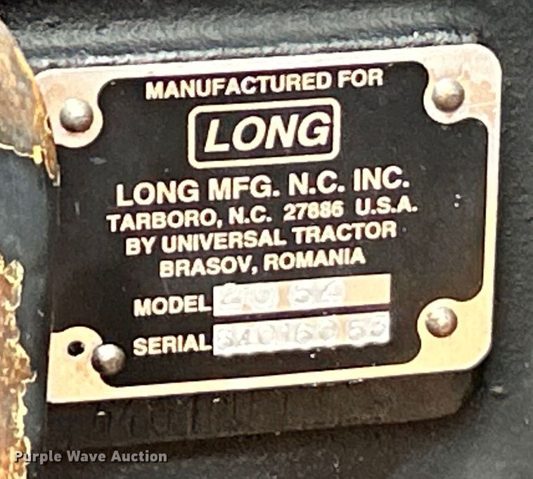 image for item EK4200 Long 2610 MFWD tractor