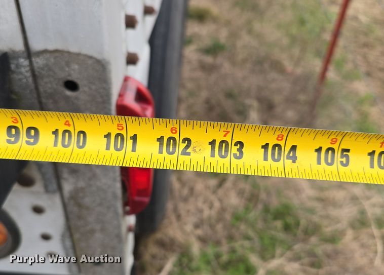 image for item LD9125 1988 Wilson PSDCL-202 livestock trailer