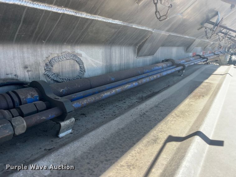 image for item LD9338 2012 Hensley ATLW-3-12 feed delivery trailer