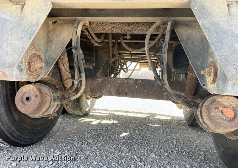 image for item LD9338 2012 Hensley ATLW-3-12 feed delivery trailer