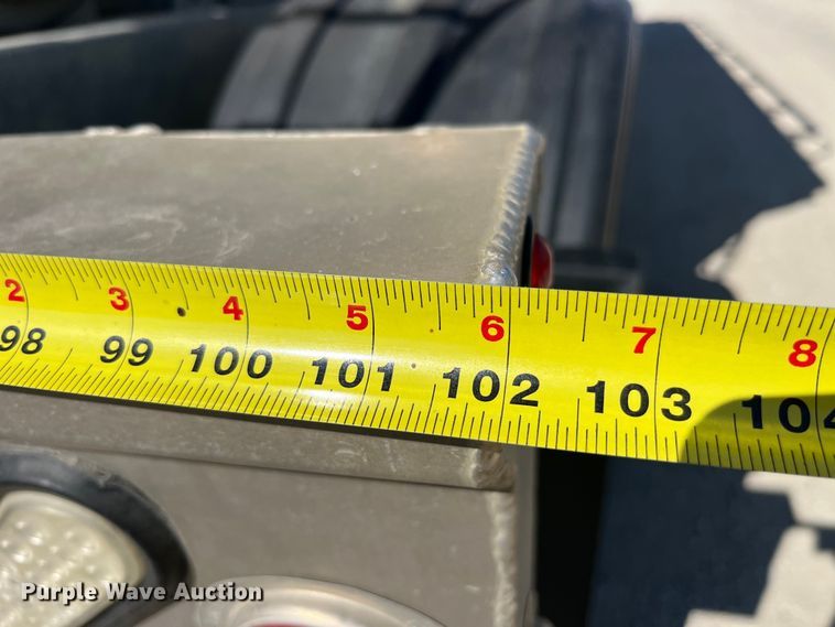 image for item LD9338 2012 Hensley ATLW-3-12 feed delivery trailer