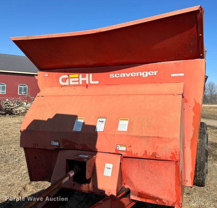 image for item LO9497 GEHL  1330 HD Scavanger manure spreader