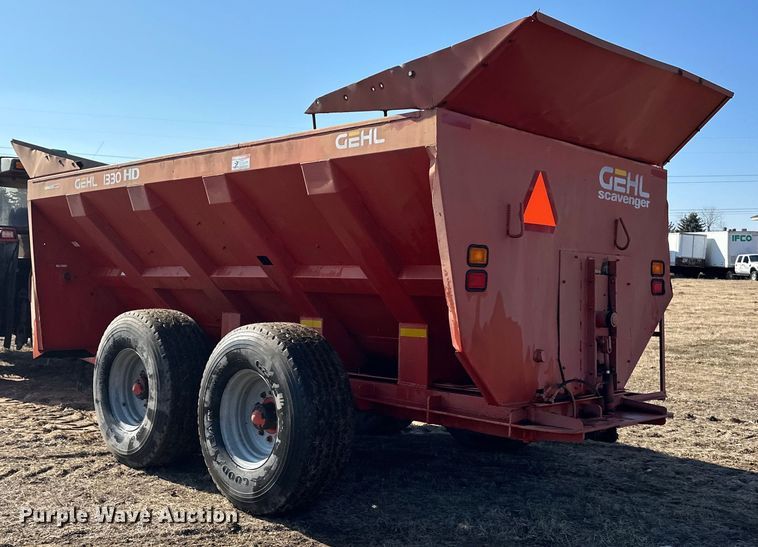 image for item LO9497 GEHL  1330 HD Scavanger manure spreader