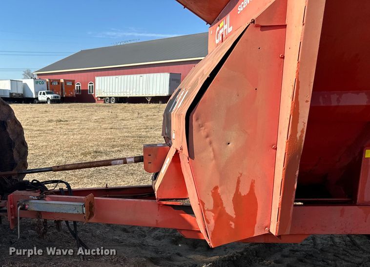 image for item LO9497 GEHL  1330 HD Scavanger manure spreader