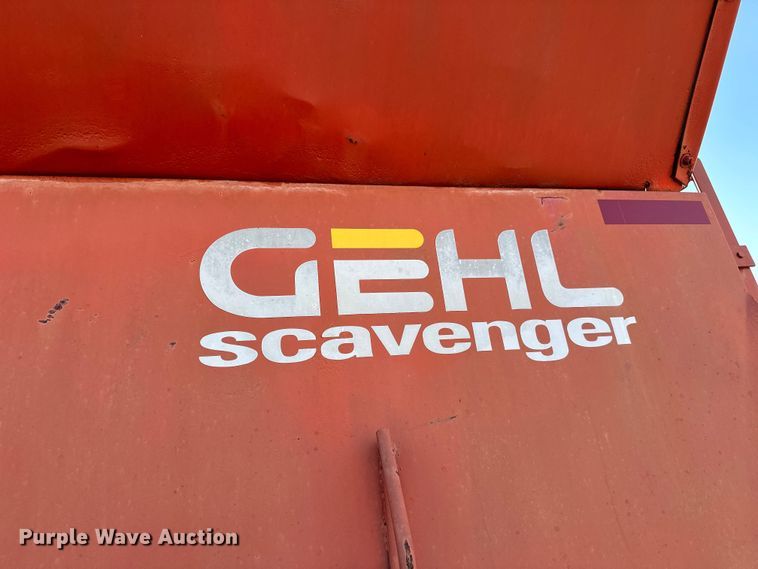 image for item LO9497 GEHL  1330 HD Scavanger manure spreader
