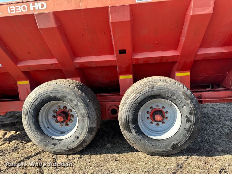 image for item LO9497 GEHL  1330 HD Scavanger manure spreader