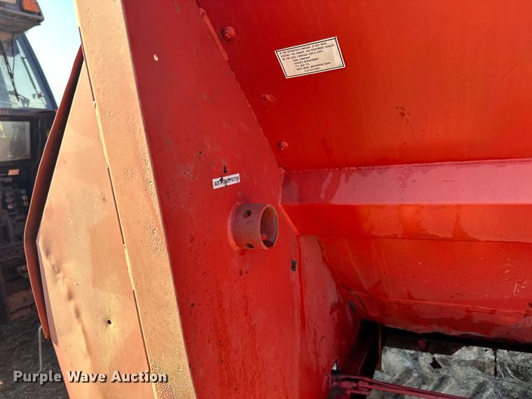 image for item LO9497 GEHL  1330 HD Scavanger manure spreader