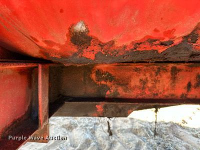 image for item LO9497 GEHL  1330 HD Scavanger manure spreader