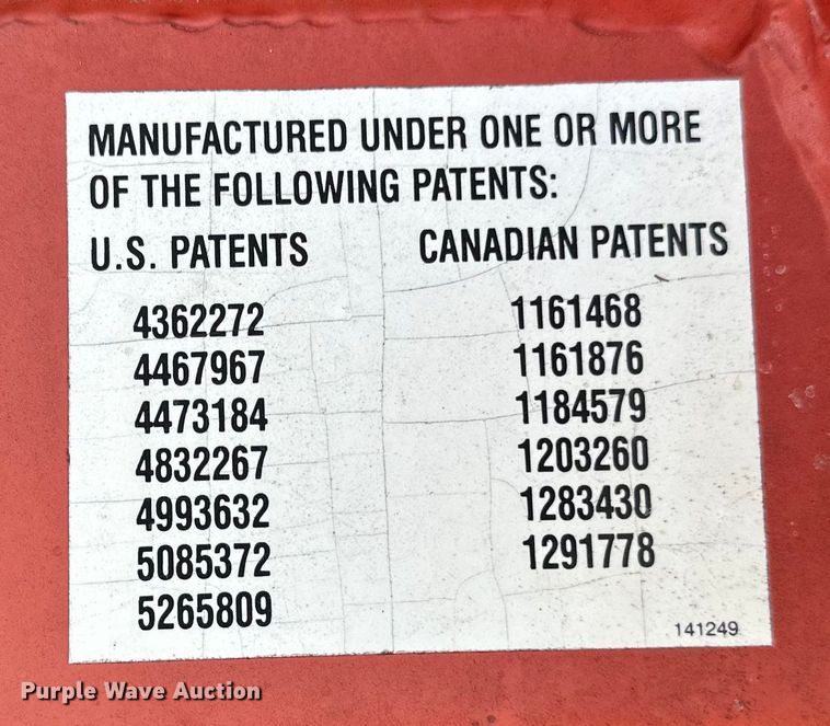 image for item LO9497 GEHL  1330 HD Scavanger manure spreader