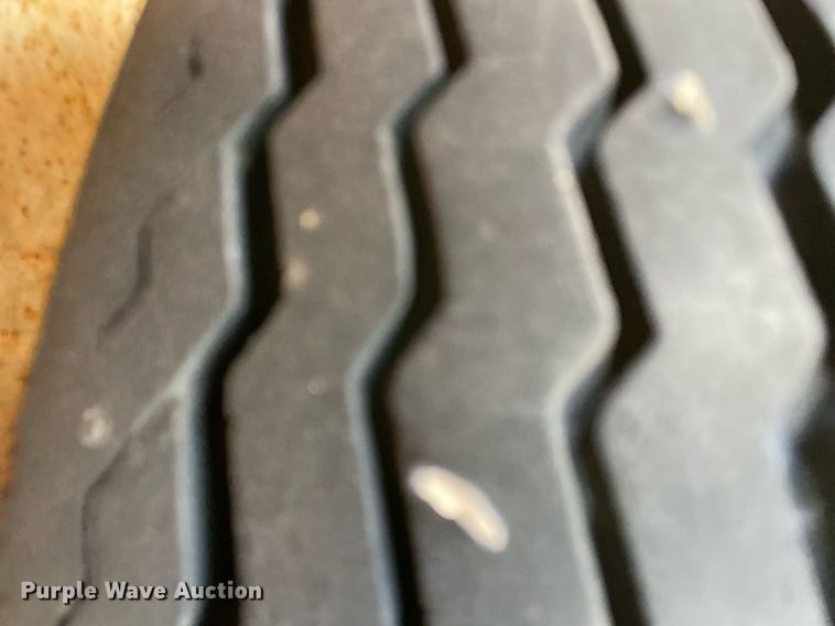 image for item LV9247 Shop built  livestock trailer