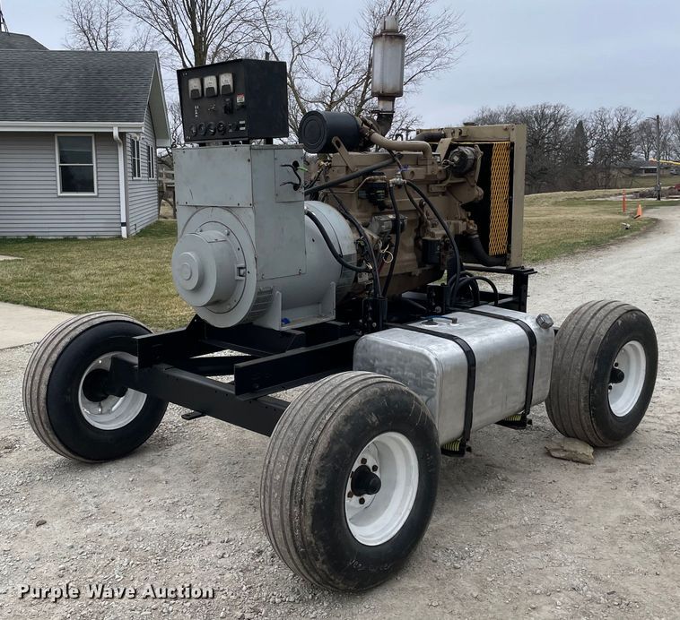 image for item LW9012 Lima Mac 440MSI0888 generator