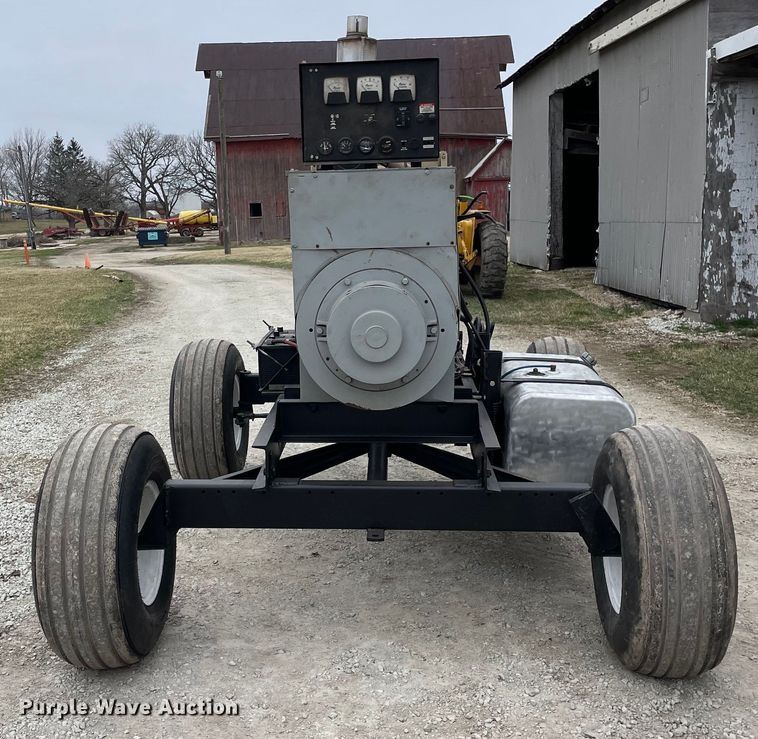 image for item LW9012 Lima Mac 440MSI0888 generator