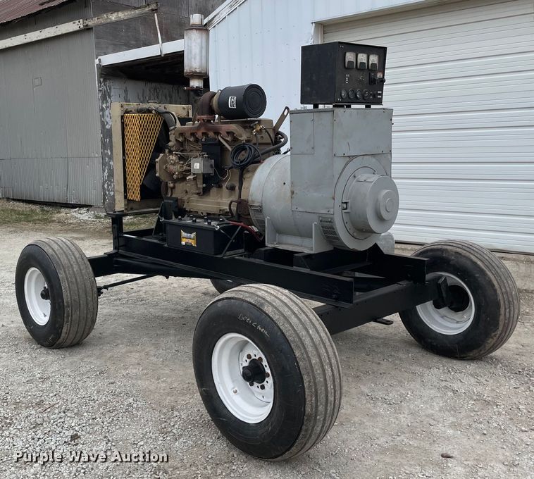 image for item LW9012 Lima Mac 440MSI0888 generator