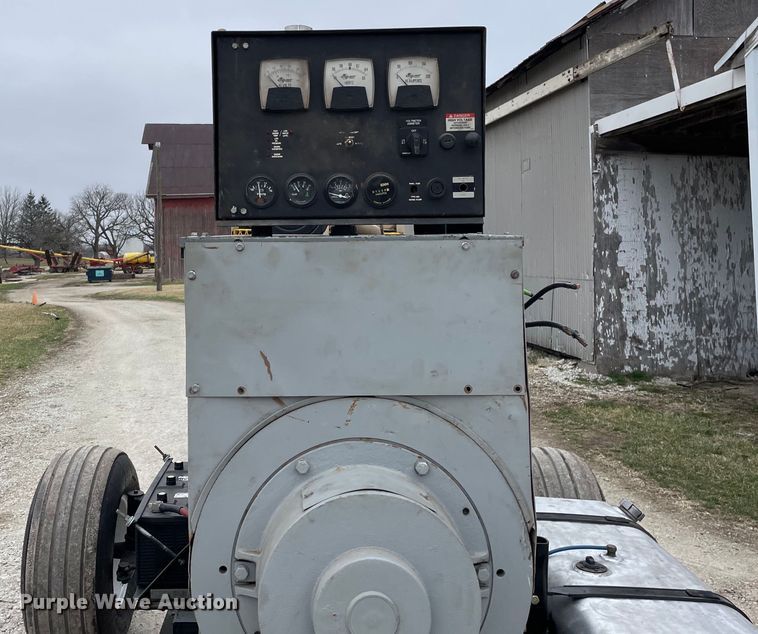 image for item LW9012 Lima Mac 440MSI0888 generator