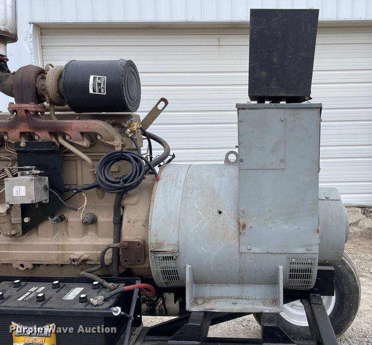 image for item LW9012 Lima Mac 440MSI0888 generator