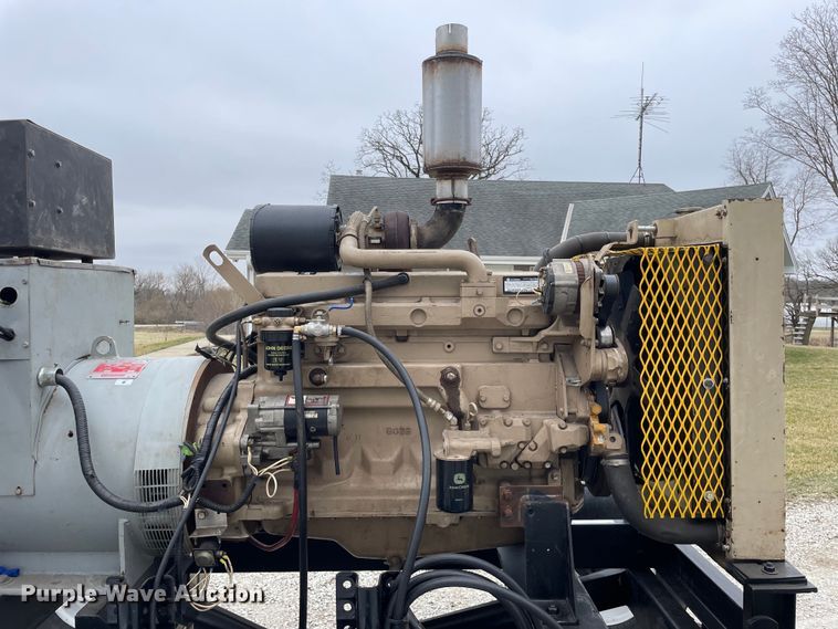 image for item LW9012 Lima Mac 440MSI0888 generator