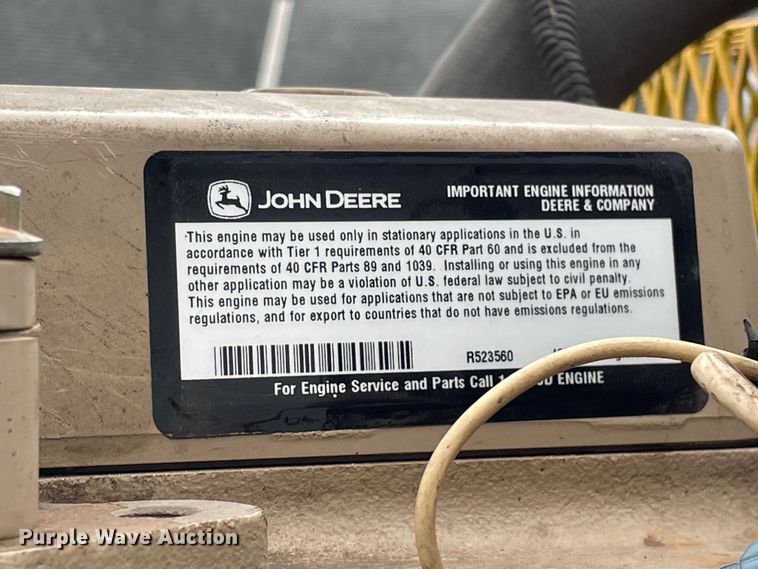 image for item LW9012 Lima Mac 440MSI0888 generator