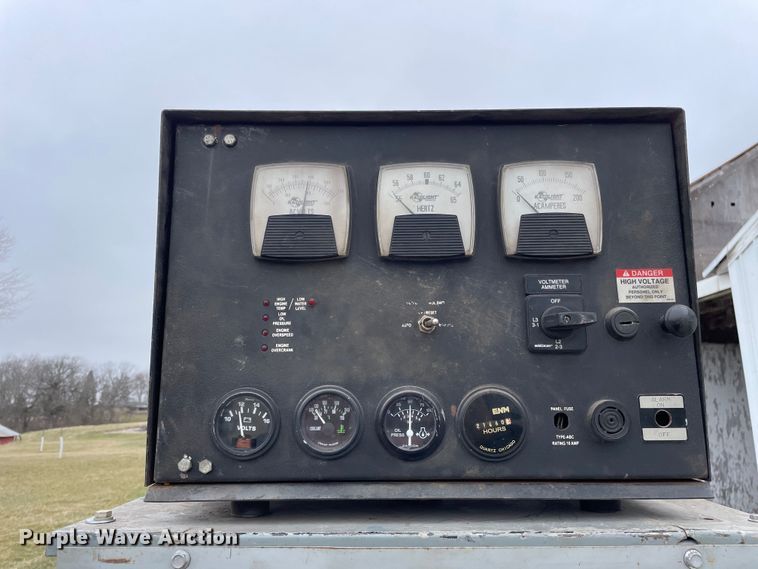 image for item LW9012 Lima Mac 440MSI0888 generator