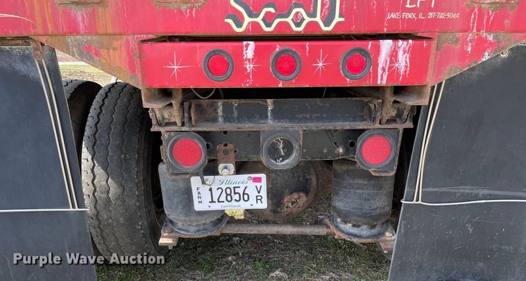 image for item LW9019 1994 Ford  LTL9000 Aeromax  grain truck