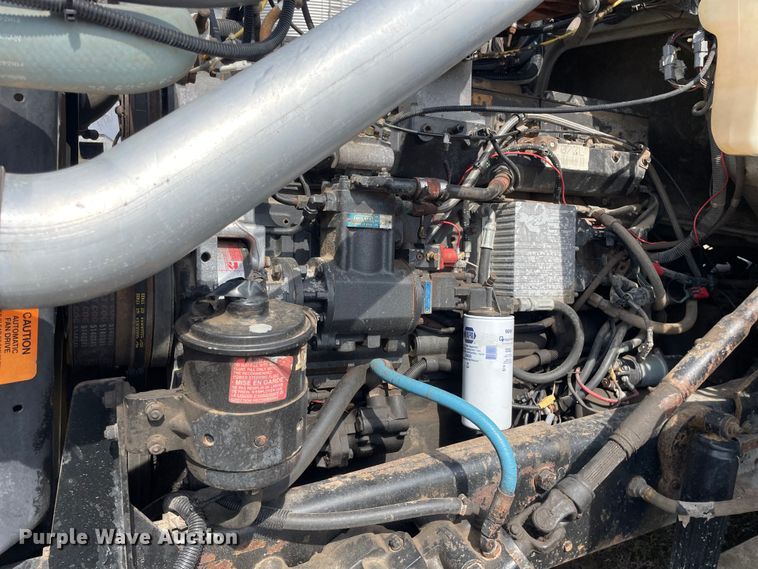 image for item LW9019 1994 Ford  LTL9000 Aeromax  grain truck