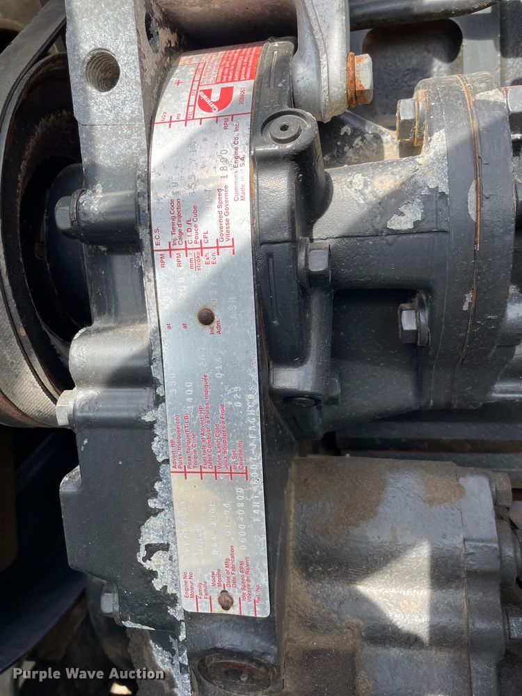 image for item LW9019 1994 Ford  LTL9000 Aeromax  grain truck