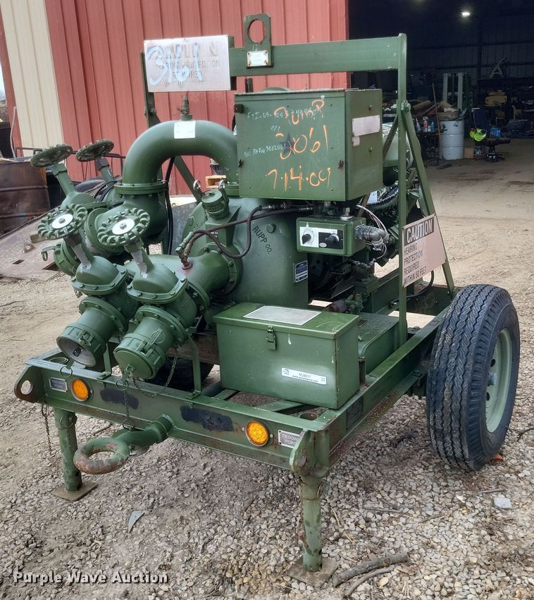 image for item MJ9017 1999 Engineered Air Systems water pump