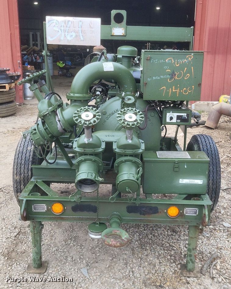 image for item MJ9017 1999 Engineered Air Systems water pump