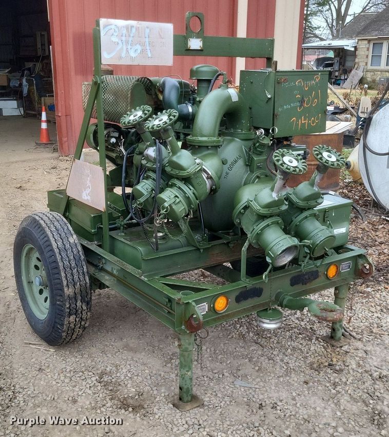 image for item MJ9017 1999 Engineered Air Systems water pump