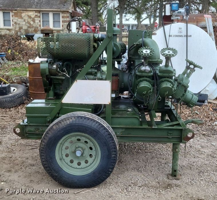 image for item MJ9017 1999 Engineered Air Systems water pump