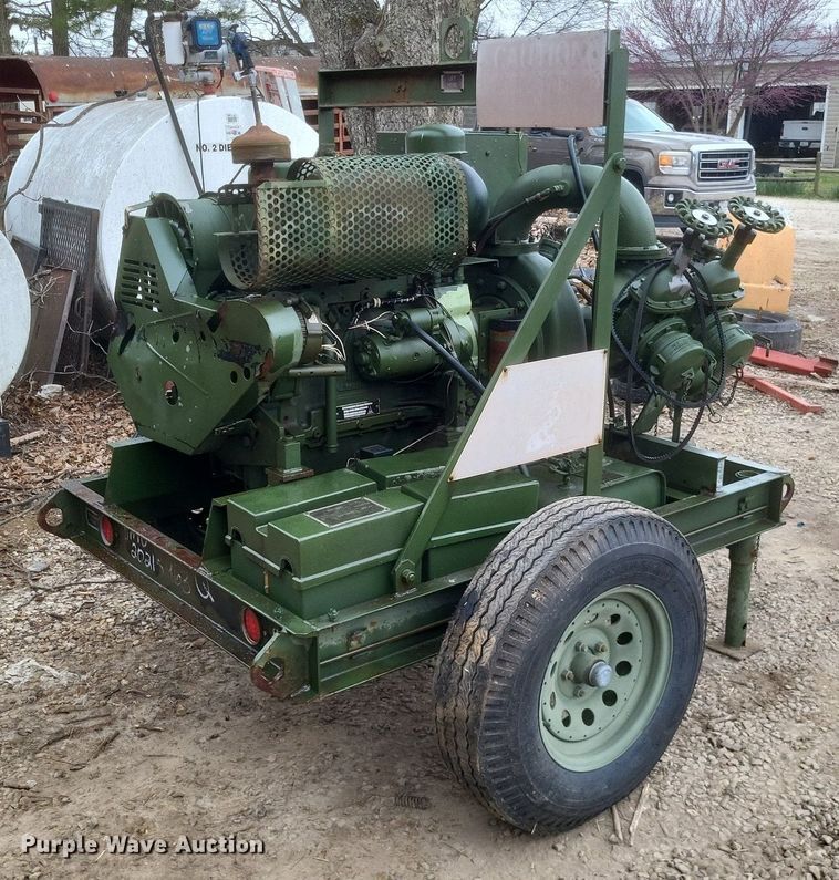 image for item MJ9017 1999 Engineered Air Systems water pump