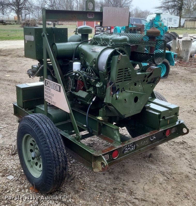 image for item MJ9017 1999 Engineered Air Systems water pump