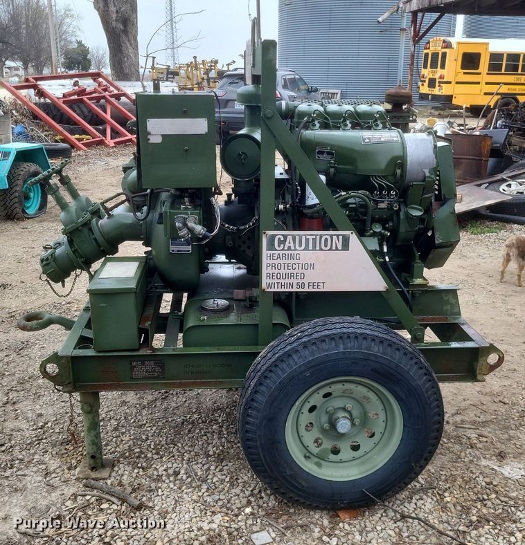 image for item MJ9017 1999 Engineered Air Systems water pump