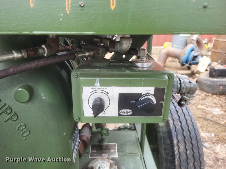 image for item MJ9017 1999 Engineered Air Systems water pump