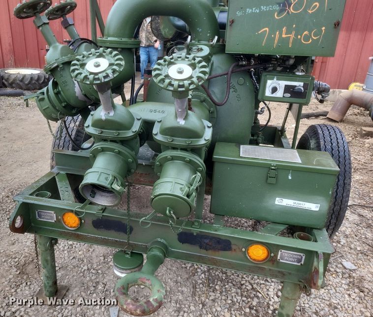 image for item MJ9017 1999 Engineered Air Systems water pump