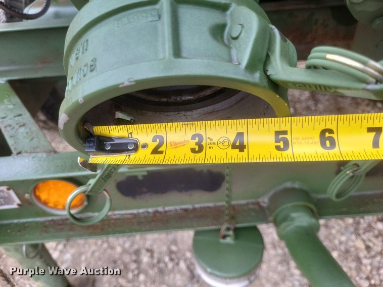 image for item MJ9017 1999 Engineered Air Systems water pump