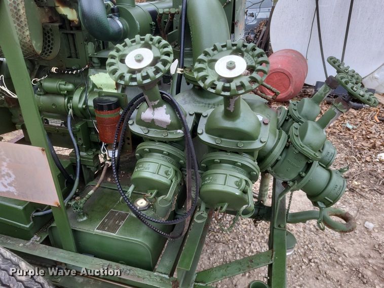 image for item MJ9017 1999 Engineered Air Systems water pump