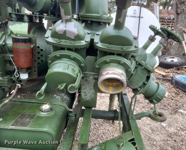 image for item MJ9017 1999 Engineered Air Systems water pump