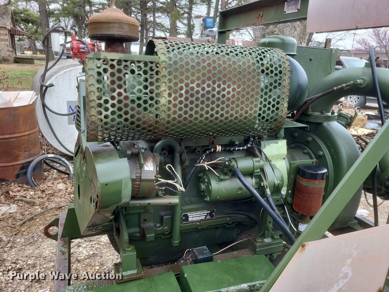 image for item MJ9017 1999 Engineered Air Systems water pump