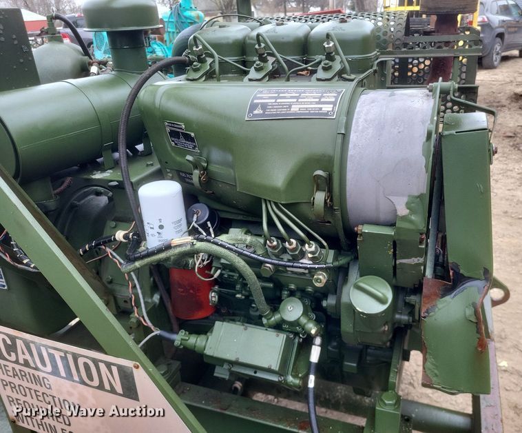 image for item MJ9017 1999 Engineered Air Systems water pump