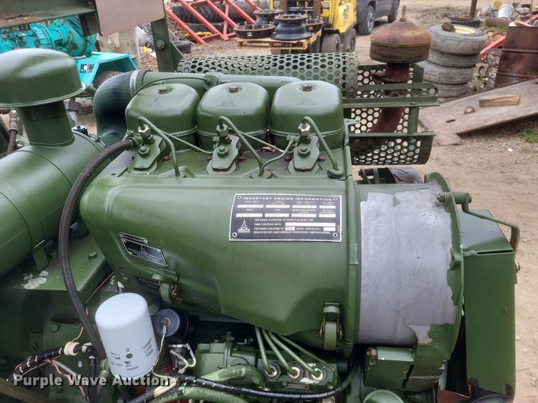 image for item MJ9017 1999 Engineered Air Systems water pump