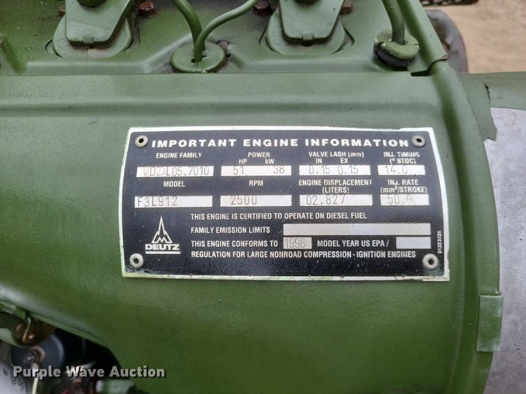 image for item MJ9017 1999 Engineered Air Systems water pump