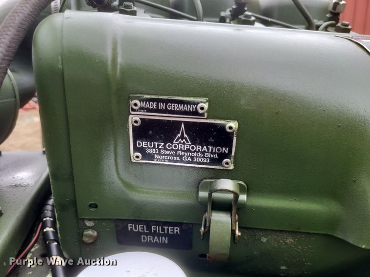 image for item MJ9017 1999 Engineered Air Systems water pump