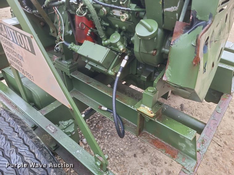 image for item MJ9017 1999 Engineered Air Systems water pump