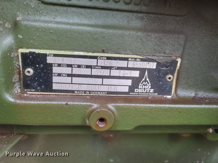 image for item MJ9017 1999 Engineered Air Systems water pump