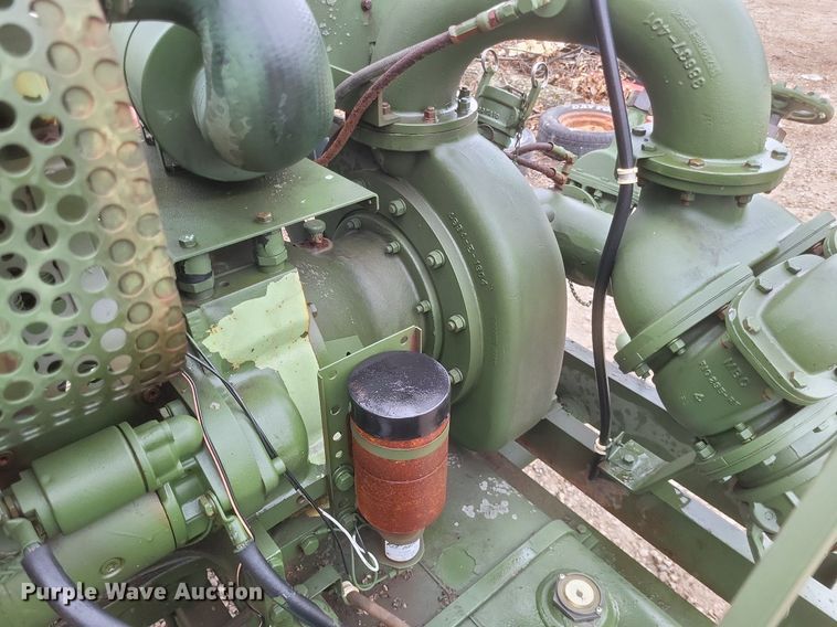 image for item MJ9017 1999 Engineered Air Systems water pump