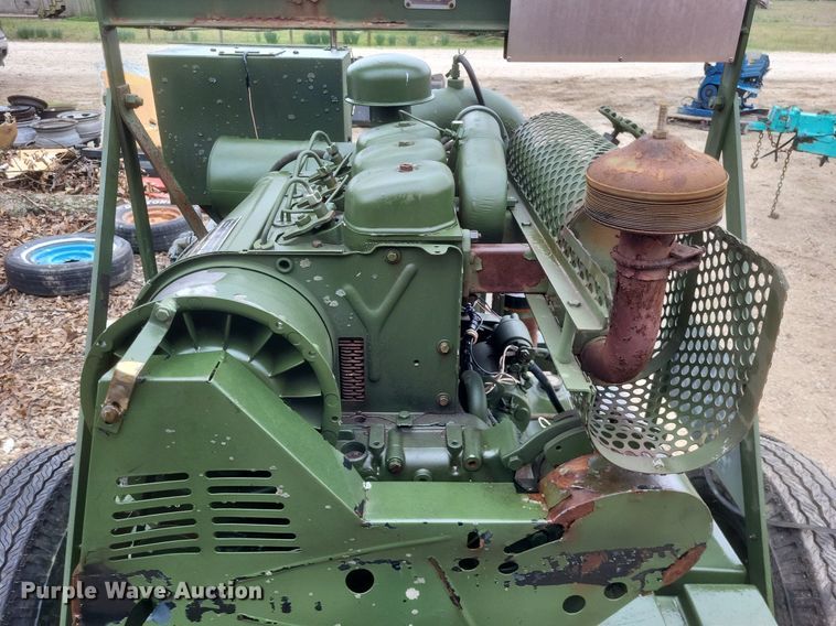 image for item MJ9017 1999 Engineered Air Systems water pump