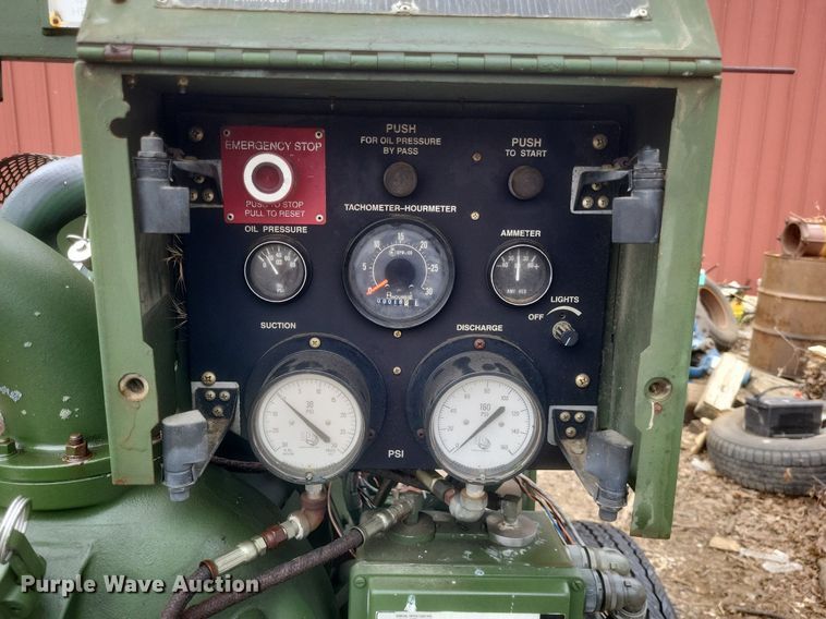 image for item MJ9017 1999 Engineered Air Systems water pump