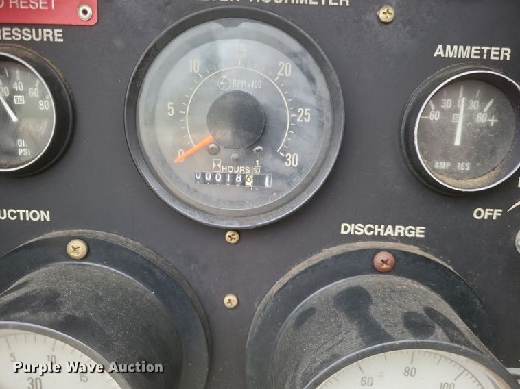 image for item MJ9017 1999 Engineered Air Systems water pump